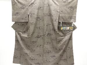 クリスマスセール　1日50点限定大特価品　本場泥大島紬着物